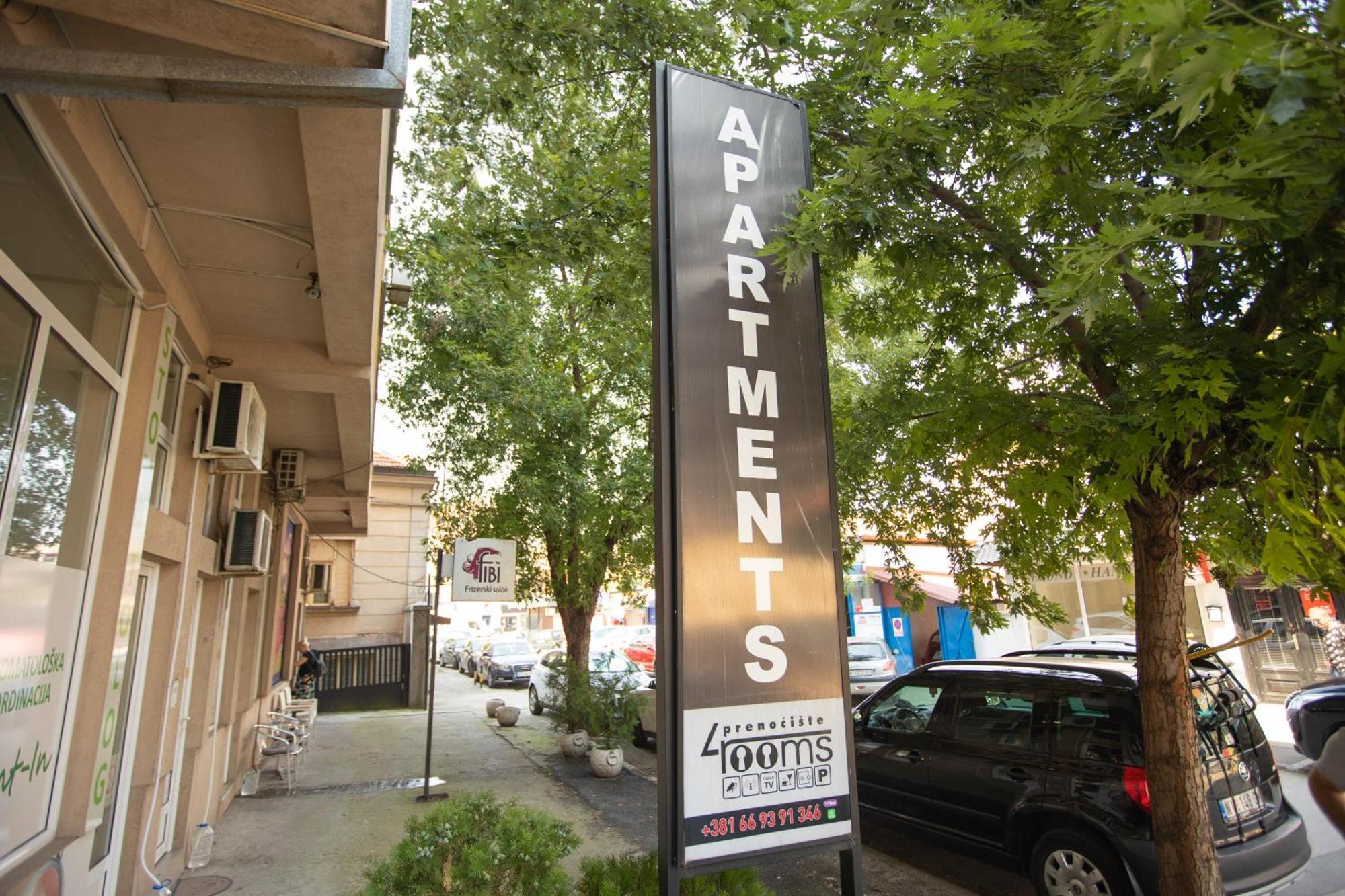 4 Rooms Apartments Ni Екстериор снимка